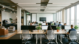 Read more about the article How Workplace Design Directly Impacts Employee Retention and Company Culture