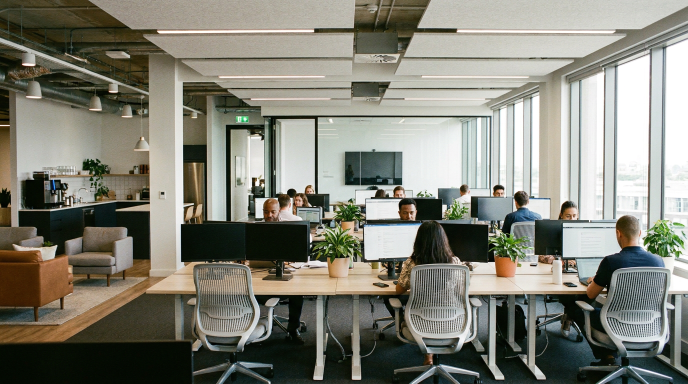 You are currently viewing How Workplace Design Directly Impacts Employee Retention and Company Culture